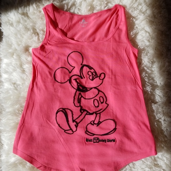 Disney Tops - Disney World Mickey Mouse tank top